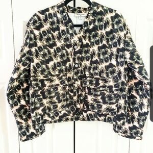 Rachel Comey for Target Pastel Camo Jacket Small